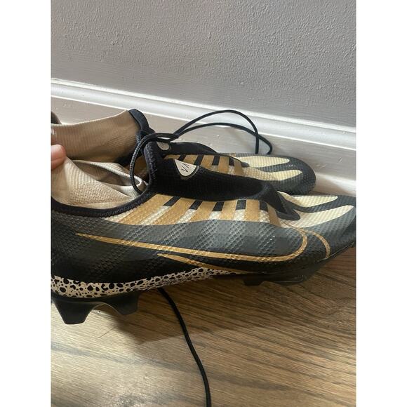 Nike Vapor Edge‎ Pro 360 Black Metallic Gold Speckled Men’s Size 10.5
